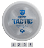 Diskgolfo diskas DISCMANIA SOFT EXO TACTIC Evolution Midrange Driver