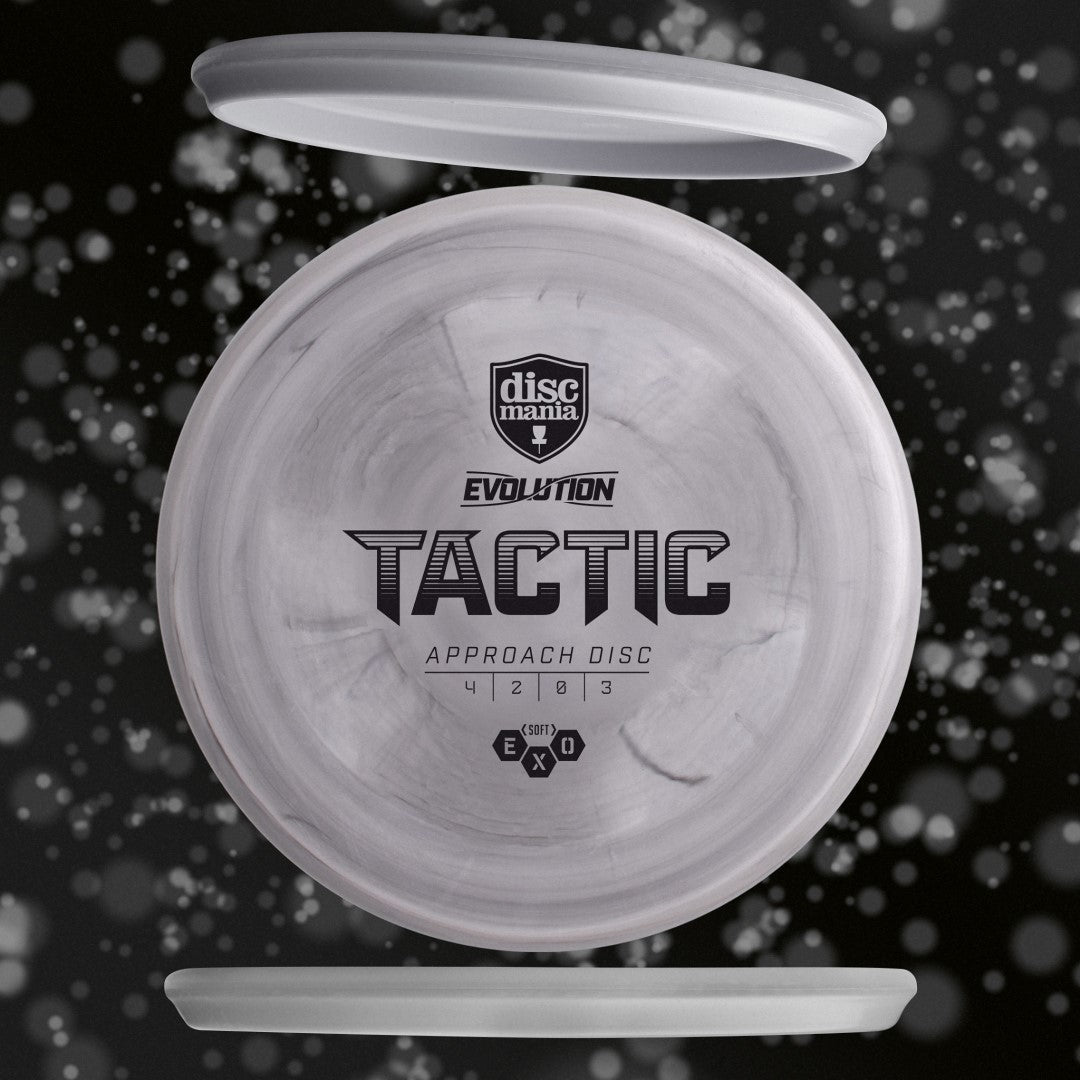 Diskgolfo diskas DISCMANIA SOFT EXO TACTIC Evolution Midrange Driver