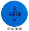 Diskgolfo diskas DISCMANIA SOFT EXO TACTIC Evolution Midrange driver
