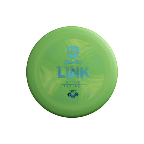 Diskgolfo diskas DISCMANIA EXO SOFT LINK Green
