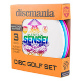 Diskgolfo diskų rinkinys DISCMANIA Active 3vnt.