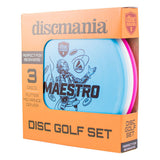 Diskgolfo diskų rinkinys DISCMANIA Active 3vnt.