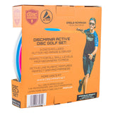 Diskgolfo diskų rinkinys DISCMANIA Active 3vnt.