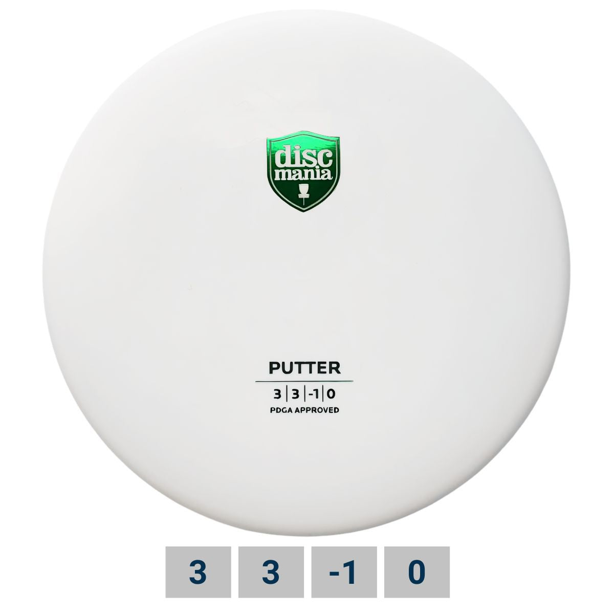 Diskgolfo diskų rinkinys DISCMANIA Starter, PDGA 3vnt