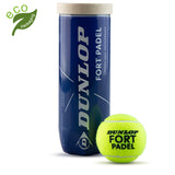 Padel teniso kamuoliukai DUNLOP FORT Padel
