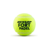 Padel teniso kamuoliukai DUNLOP FORT Padel
