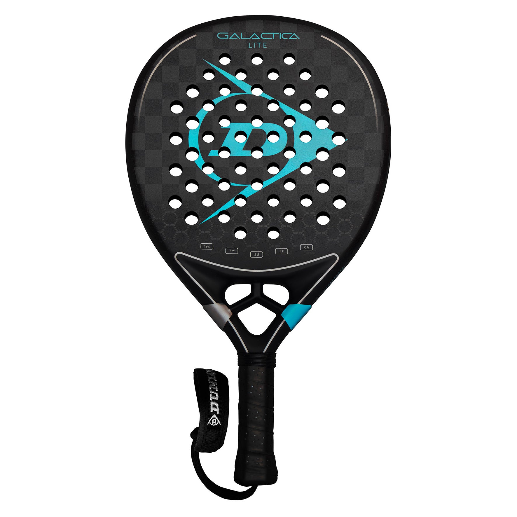 Padel teniso raketė DUNLOP GALACTICA LITE 350g