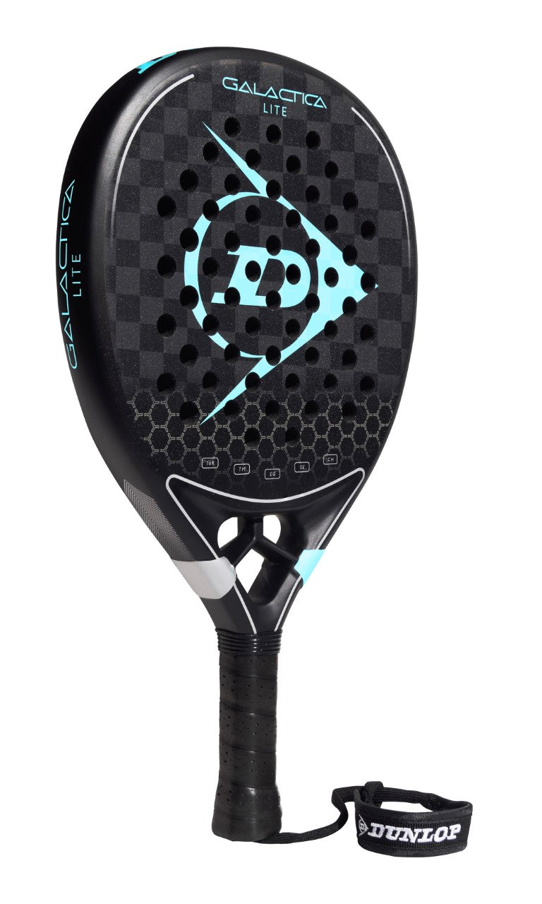Padel teniso raketė DUNLOP GALACTICA LITE 350g