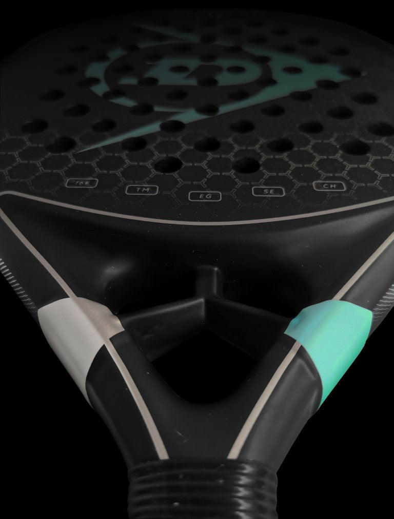 Padel teniso raketė DUNLOP GALACTICA LITE 350g
