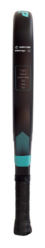 Padel teniso raketė DUNLOP GALACTICA PRO 370g