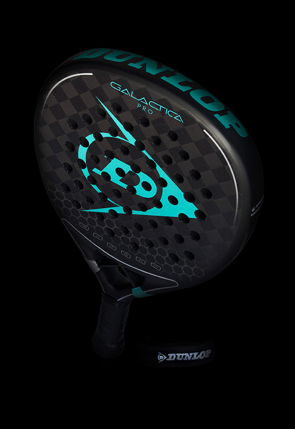 Padel teniso raketė DUNLOP GALACTICA PRO 370g