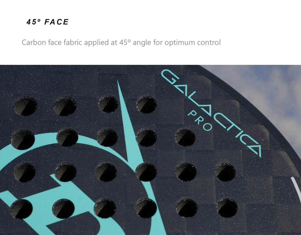 Padel teniso raketė DUNLOP GALACTICA LITE 350g