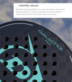 Padel teniso raketė DUNLOP GALACTICA LITE 350g