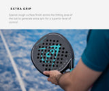 Padel teniso raketė DUNLOP GALACTICA LITE 350g