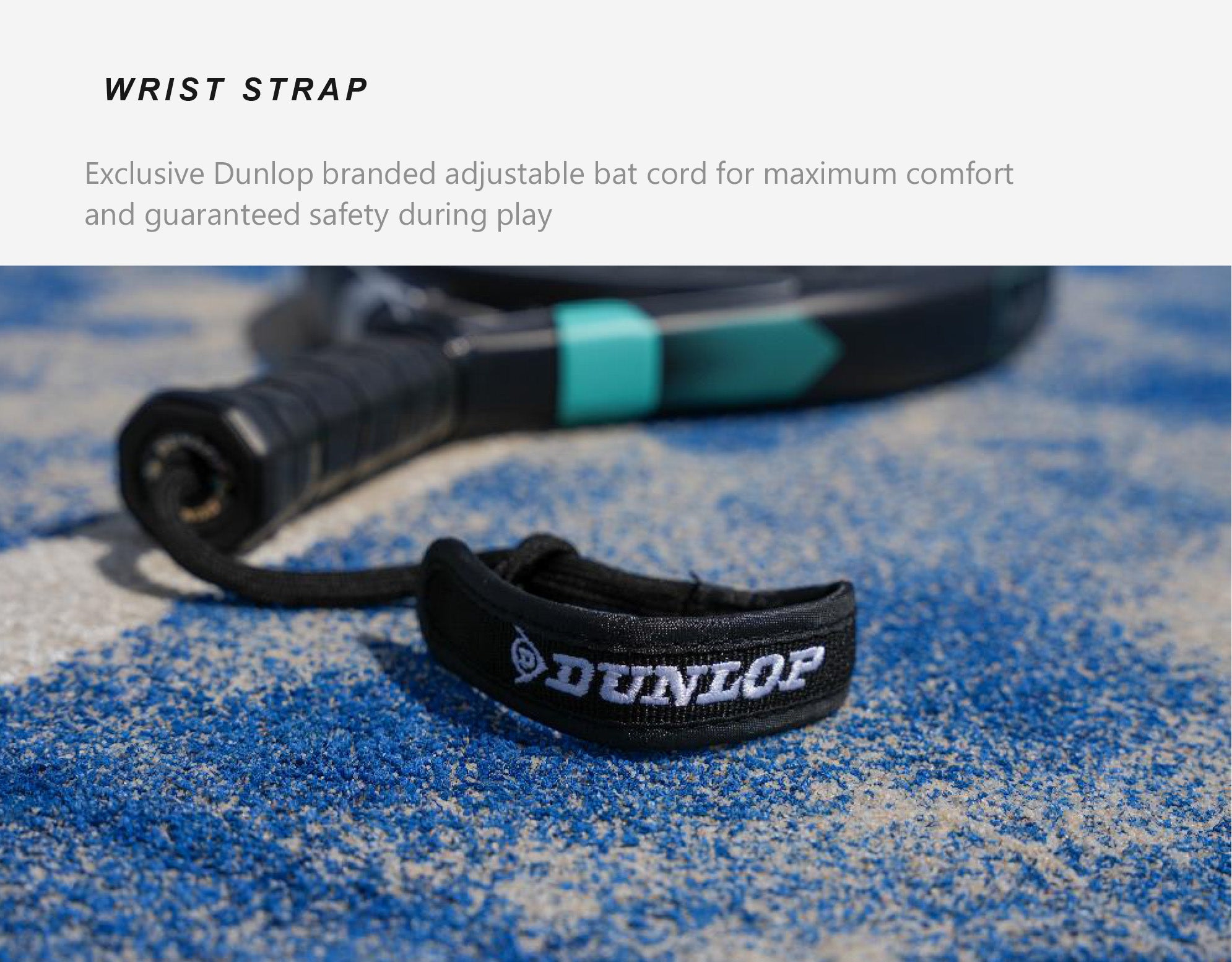 Padel teniso raketė DUNLOP GALACTICA PRO LS 365g