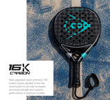 Padel teniso raketė DUNLOP GALACTICA PRO 370g