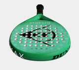 Padel teniso raketė DUNLOP MEGAMAX GREEN 365g