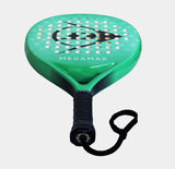 Padel teniso raketė DUNLOP MEGAMAX GREEN 365g