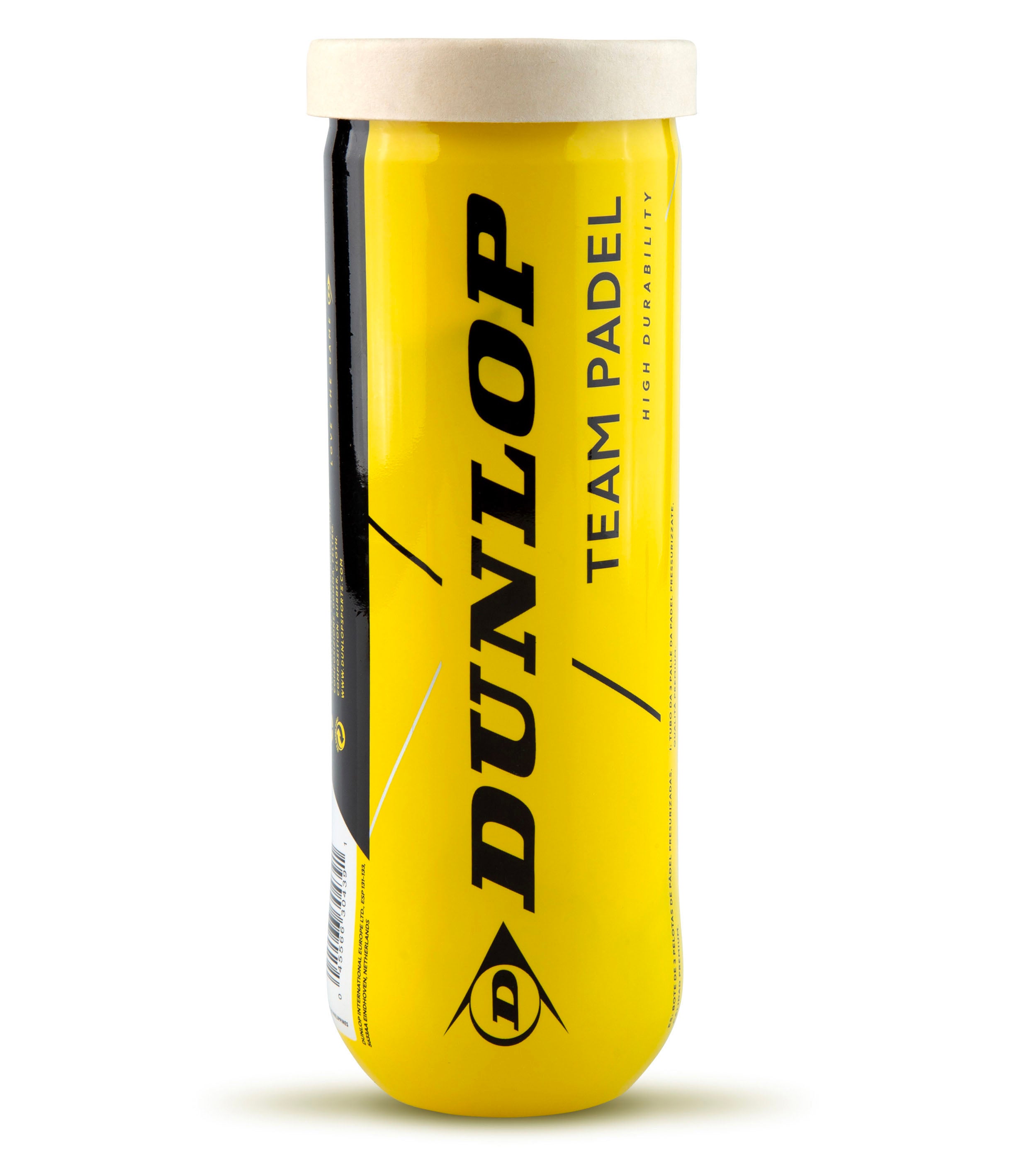 Padel teniso kamuoliukai DUNLOP TEAM