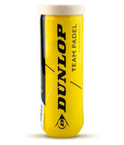 Padel teniso kamuoliukai DUNLOP TEAM