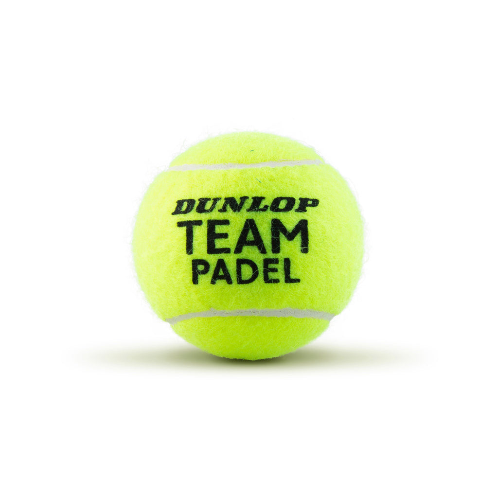 Padel teniso kamuoliukai DUNLOP TEAM