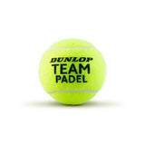Padel teniso kamuoliukai DUNLOP TEAM