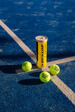 Padel teniso kamuoliukai DUNLOP TEAM