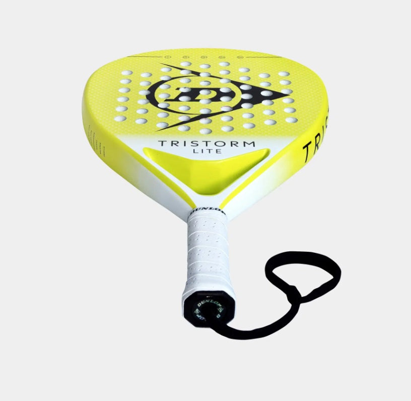 Padel teniso raketė DUNLOP TRISTORM LITE 350g