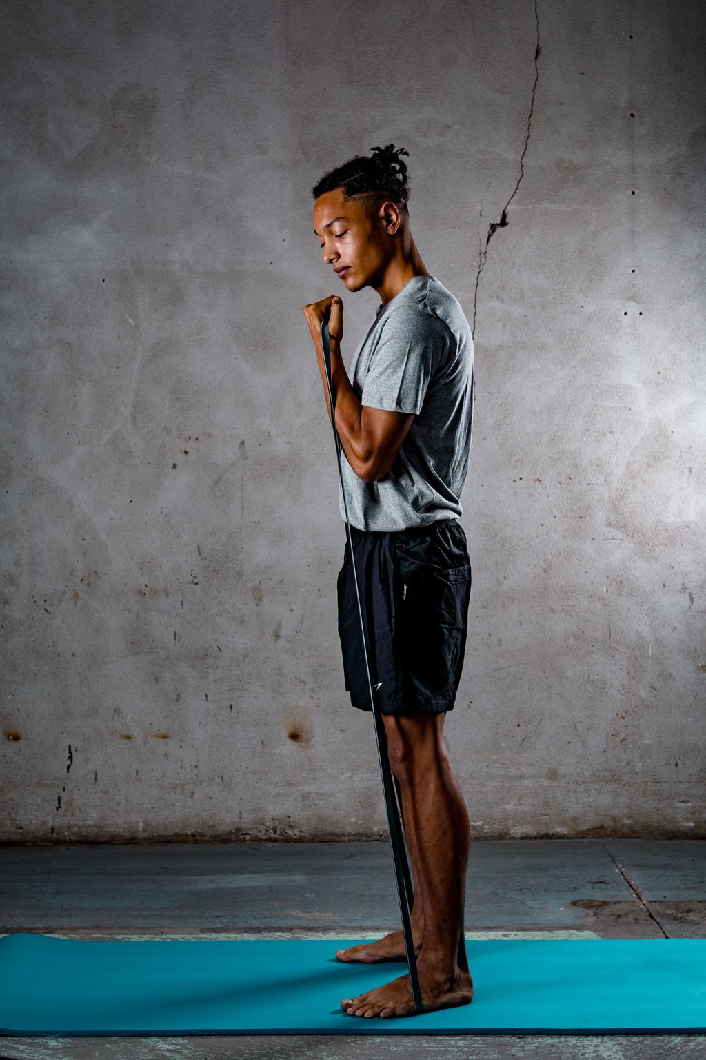 Juosta mankštai AVENTO POWER BAND (lengva)