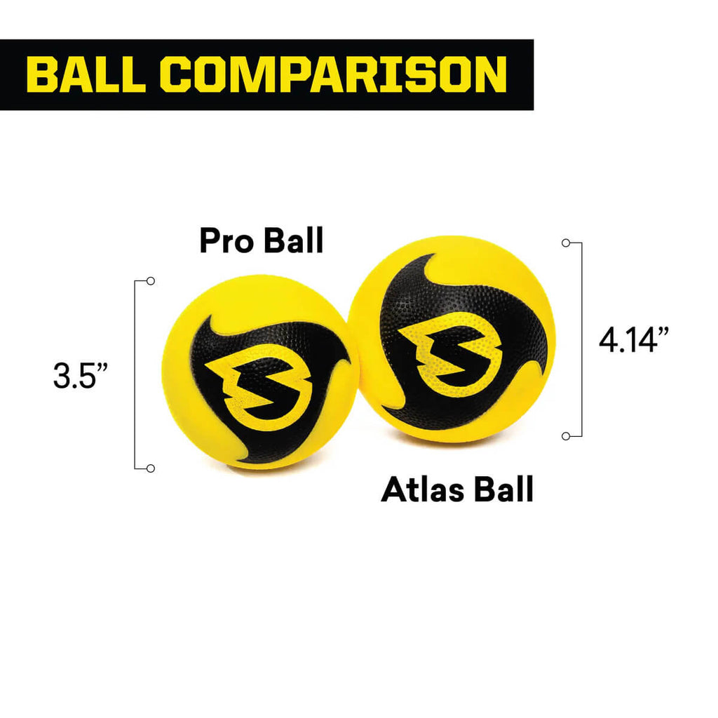 Kamuoliukai SPIKEBALL Atlast 2vnt