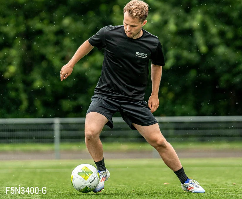 Futbolo kamuolys MOLTEN F5N3400-G