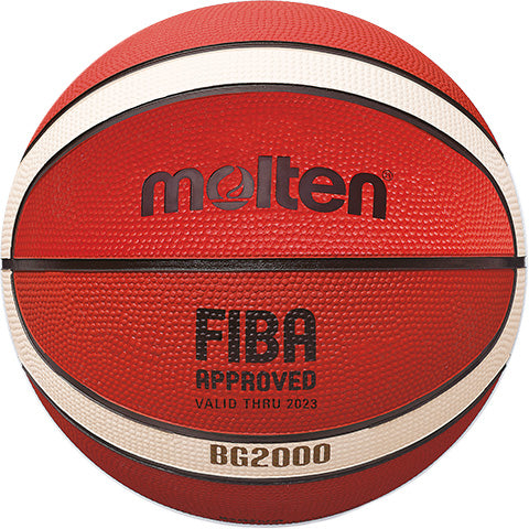 Krepšinio kamuolys MOLTEN B6G2000, 6 dydis