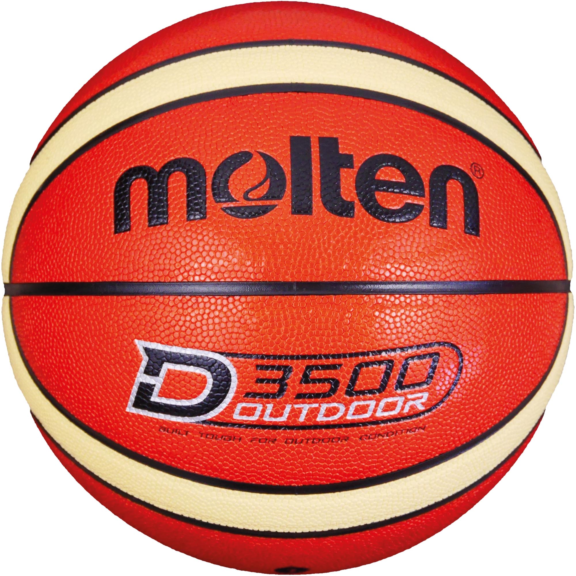 Krepšinio kamuolys outdoor MOLTEN B6D3500, 6 dydis