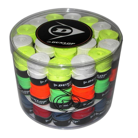 Padel raketės apvija DUNLOP TOUR DRY overgrip, mixed