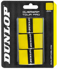 Padel raketės apvija DUNLOP TOUR PRO overgrip, yellow