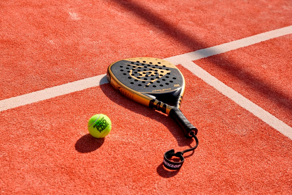 Padel teniso raketė DUNLOP AERO-STAR PRO 370g