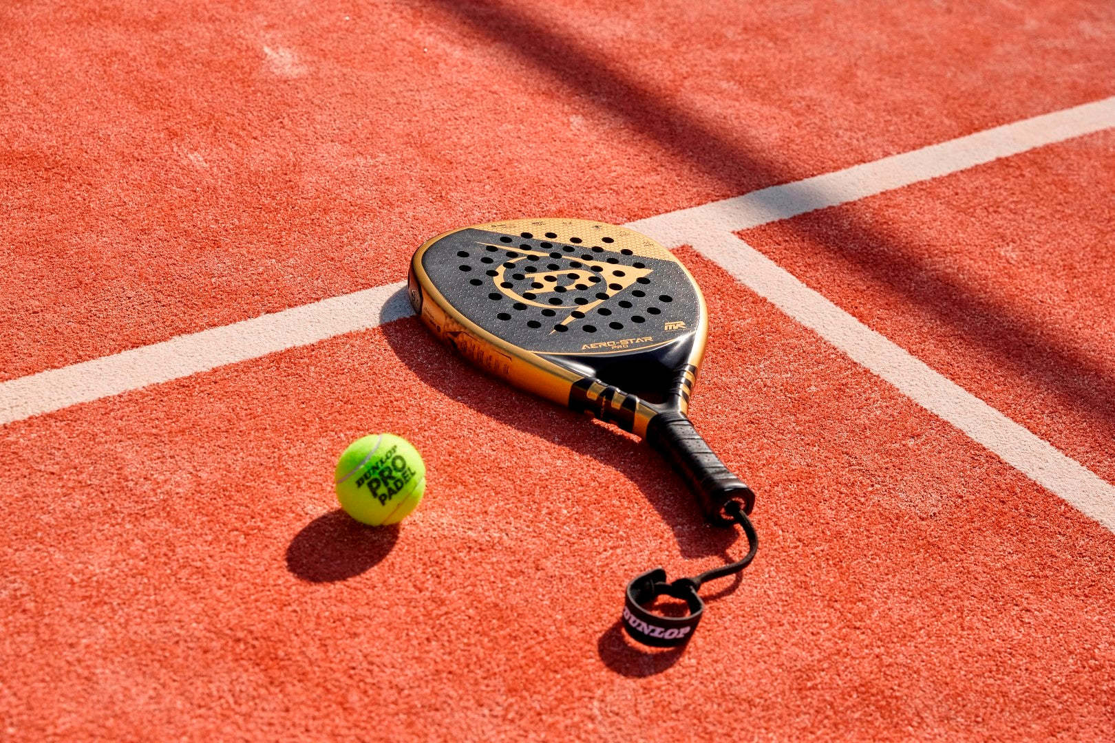Padel teniso raketė DUNLOP AERO-STAR PRO 370g