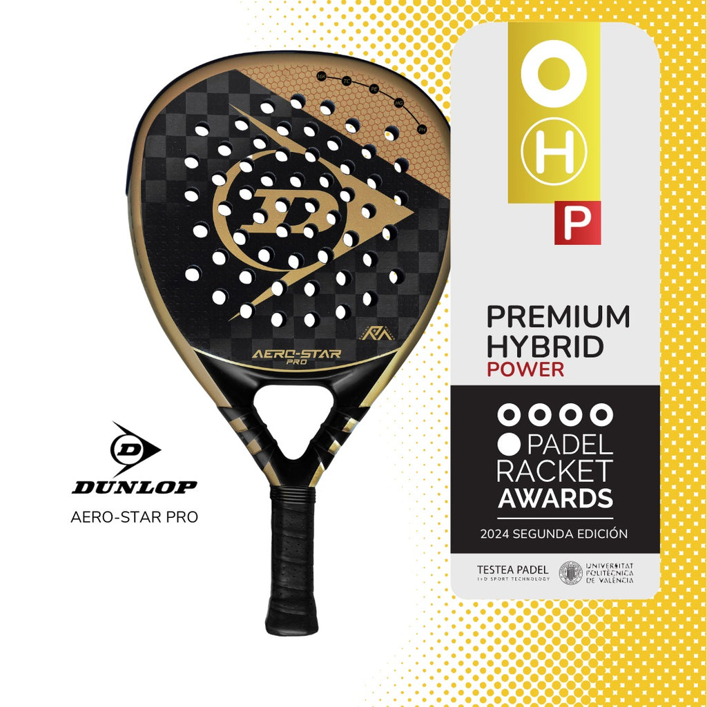 Padel teniso raketė DUNLOP AERO-STAR PRO 370g