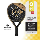 Padel teniso raketė DUNLOP AERO-STAR PRO 370g