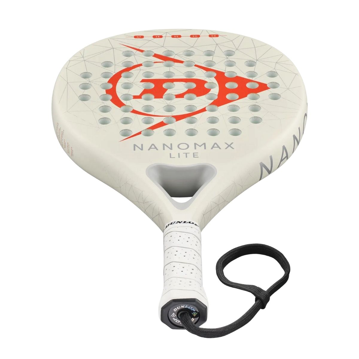 Padel teniso raketė DUNLOP NANOMAX LITE 350g
