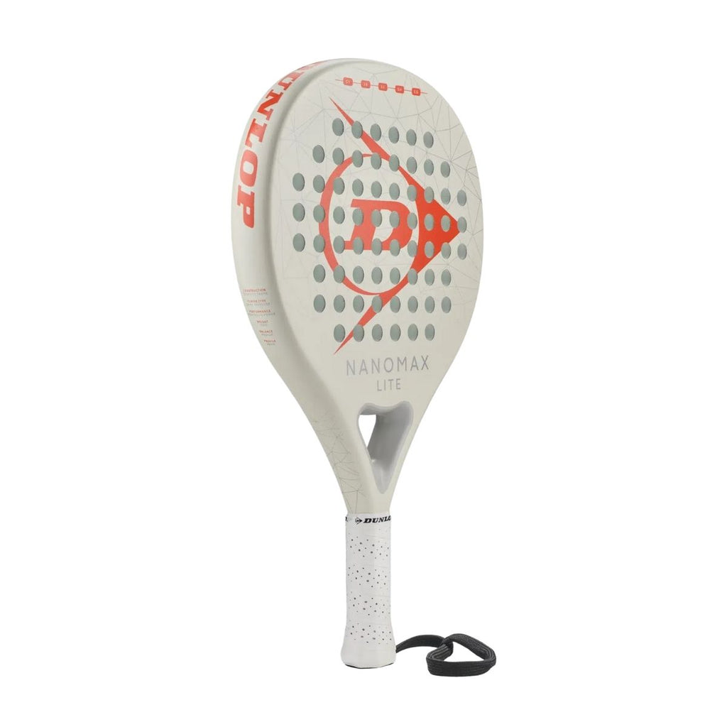 Padel teniso raketė DUNLOP NANOMAX LITE 350g
