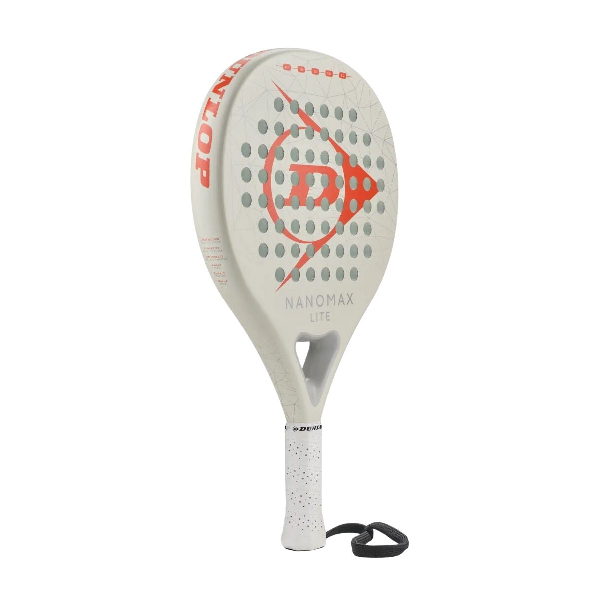 Padel teniso raketė DUNLOP NANOMAX LITE 350g