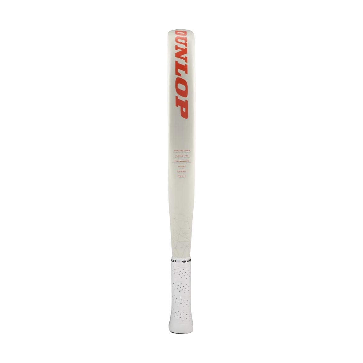 Padel teniso raketė DUNLOP NANOMAX LITE 350g
