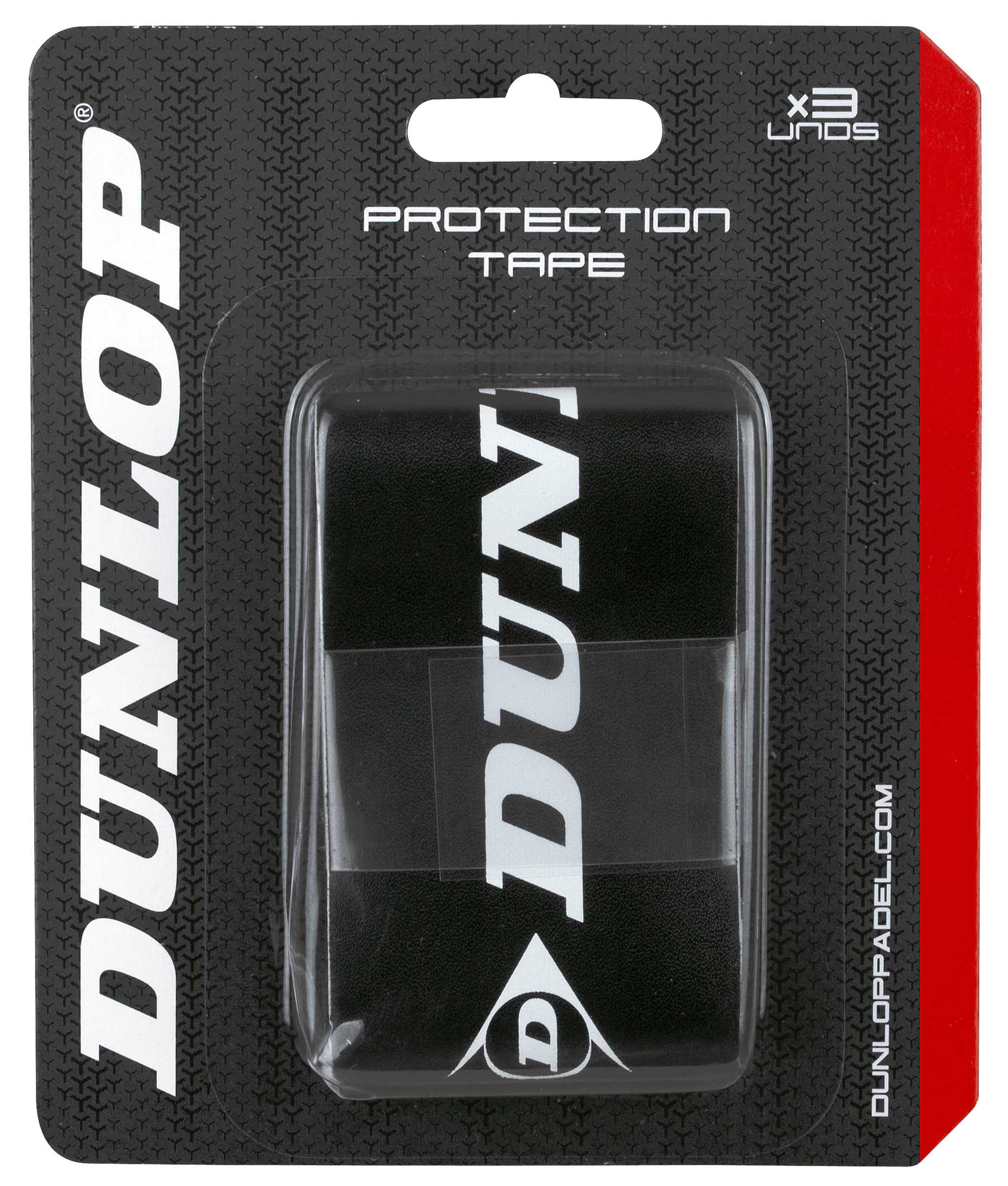 Padel teniso raketės apsauga DUNLOP 3vnt