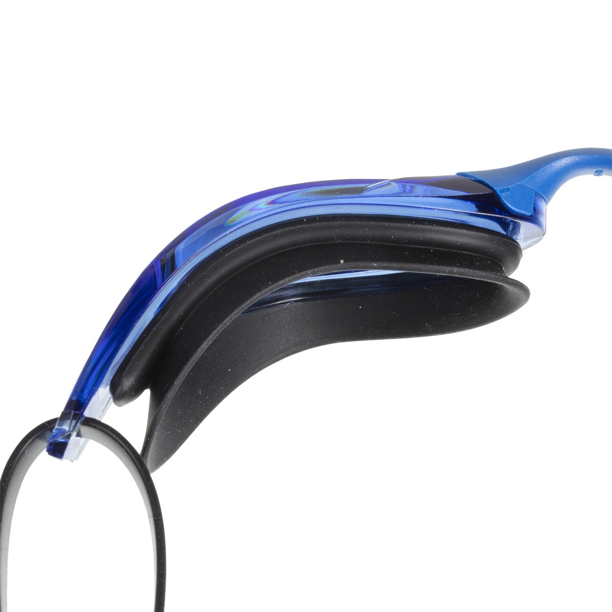 Plaukimo akiniai AQUAFEEL 41023 20 black/blue