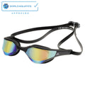 Plaukimo akiniai Competition AQUAFEEL Speedblue 41022 20 black FINA
