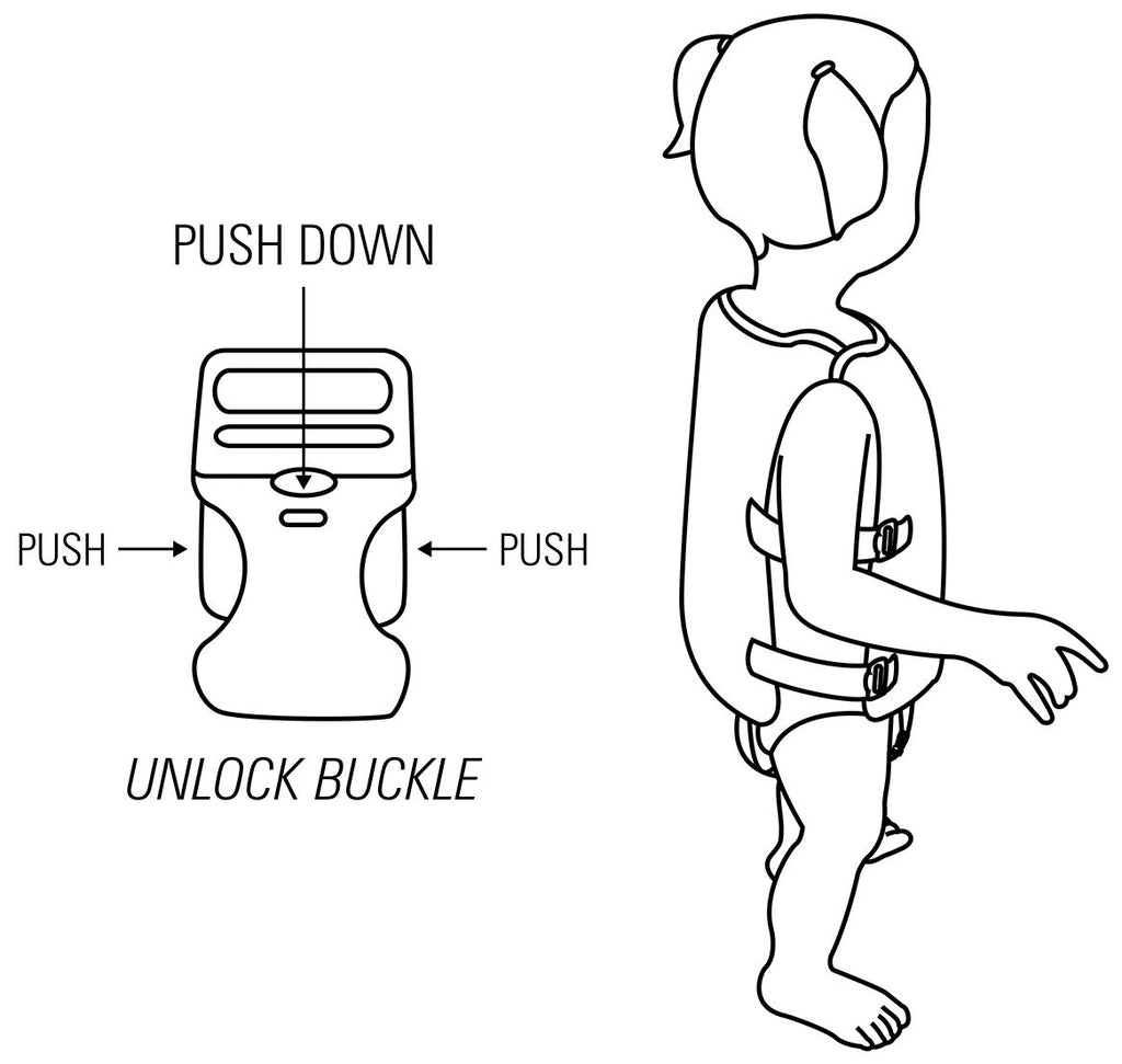Plaukimo liemenė WAIMEA 52ZB ORA (18-30kg)