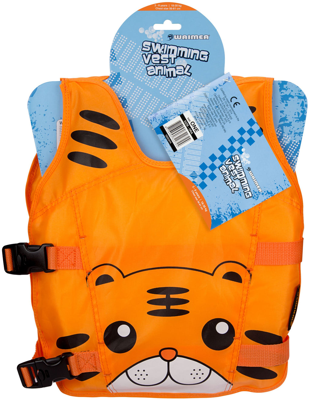 Plaukimo liemenė WAIMEA 52ZB ORA (18-30kg)