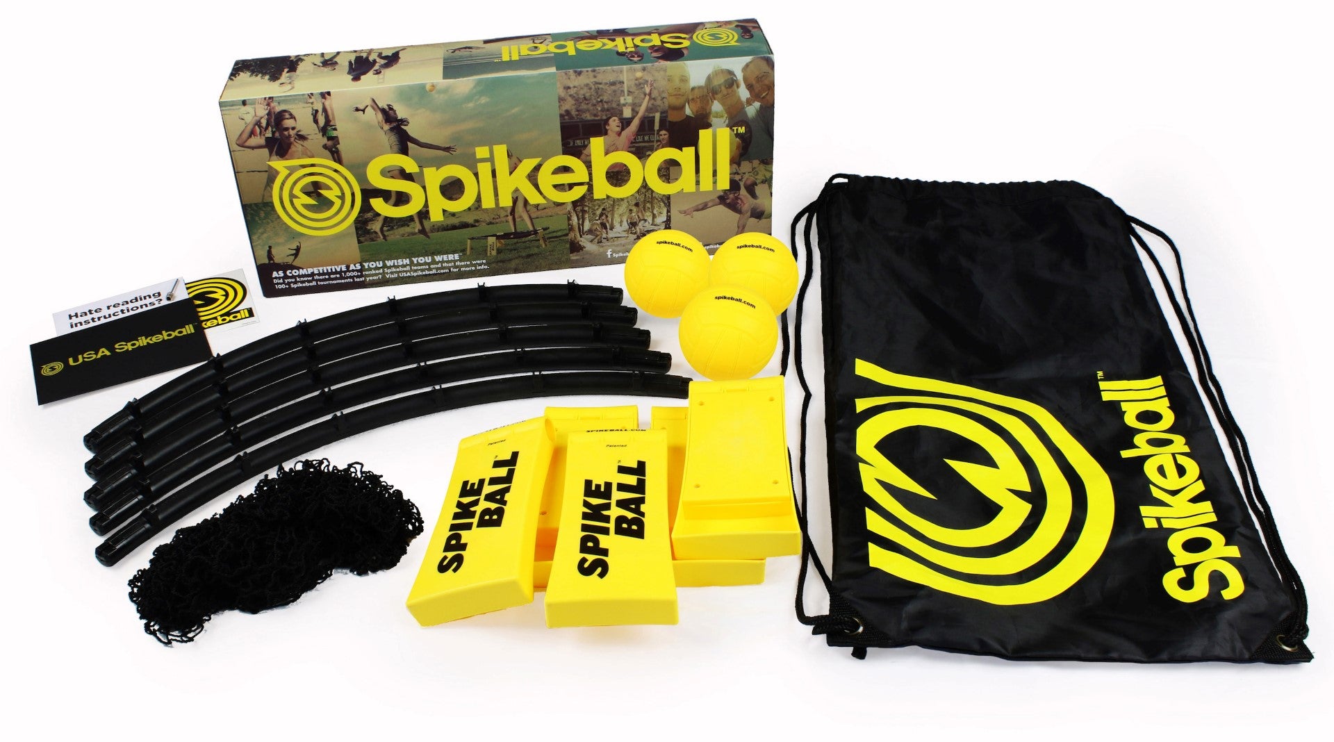 Žaidimo rinkinys SPIKEBALL Standard Set