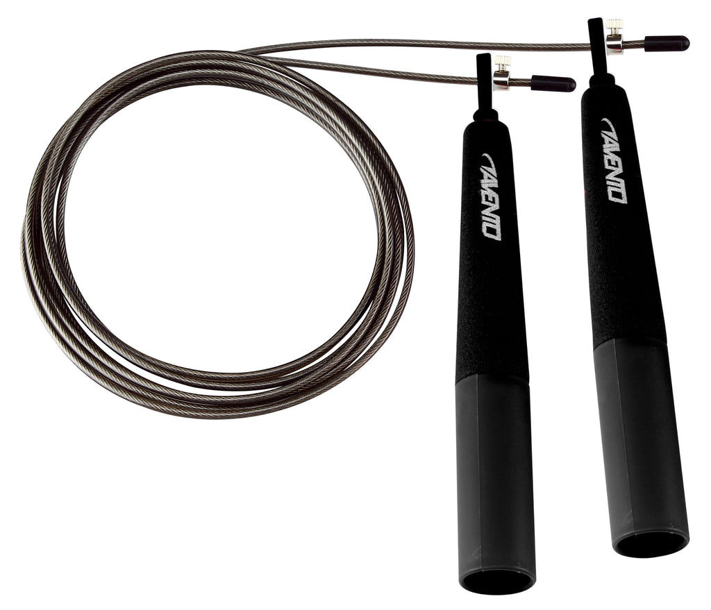 Šokdynė AVENTO 42HO-BLK 290 cm